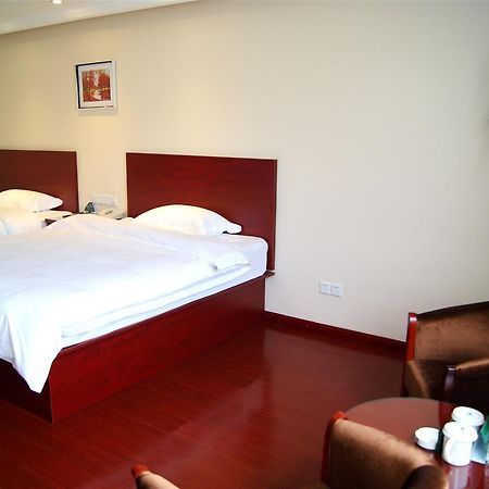 Greentree Inn Tianjin Jinghai Jinqiao International Trade Center Exterior photo