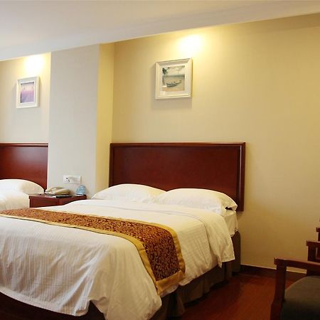 Greentree Inn Tianjin Jinghai Jinqiao International Trade Center Exterior photo