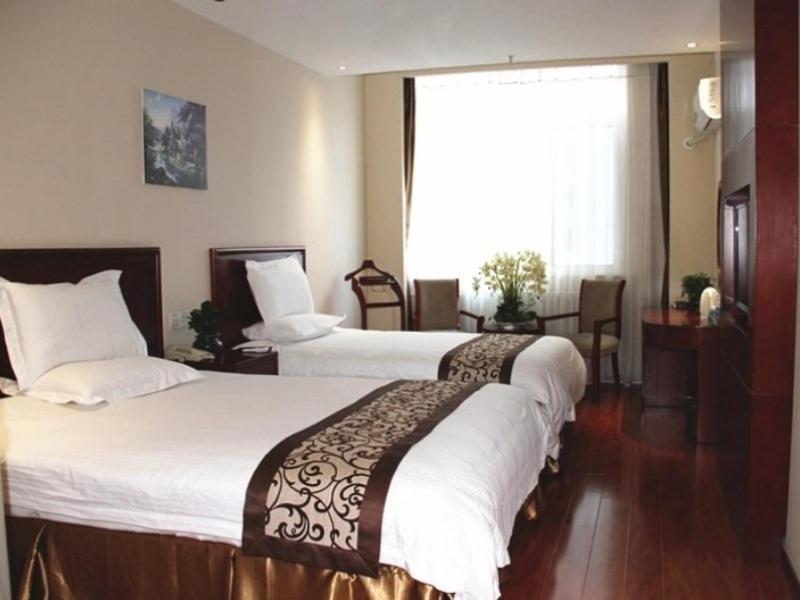 Greentree Inn Tianjin Jinghai Jinqiao International Trade Center Exterior photo
