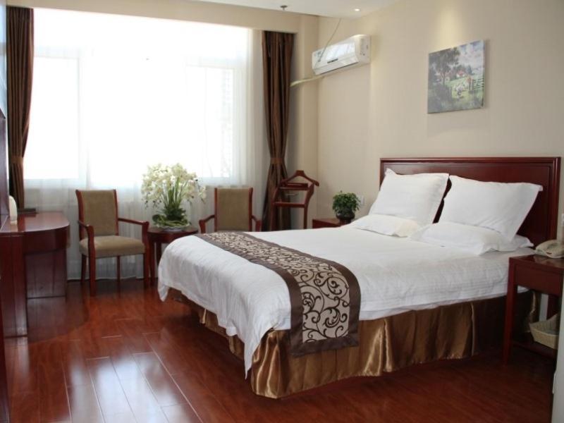 Greentree Inn Tianjin Jinghai Jinqiao International Trade Center Exterior photo