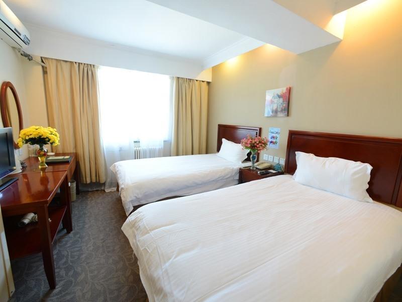 Greentree Inn Tianjin Jinghai Jinqiao International Trade Center Exterior photo