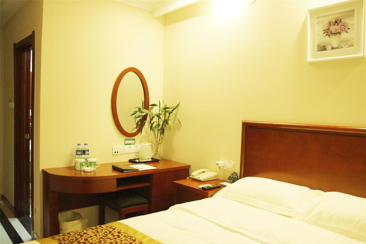 Greentree Inn Tianjin Jinghai Jinqiao International Trade Center Exterior photo