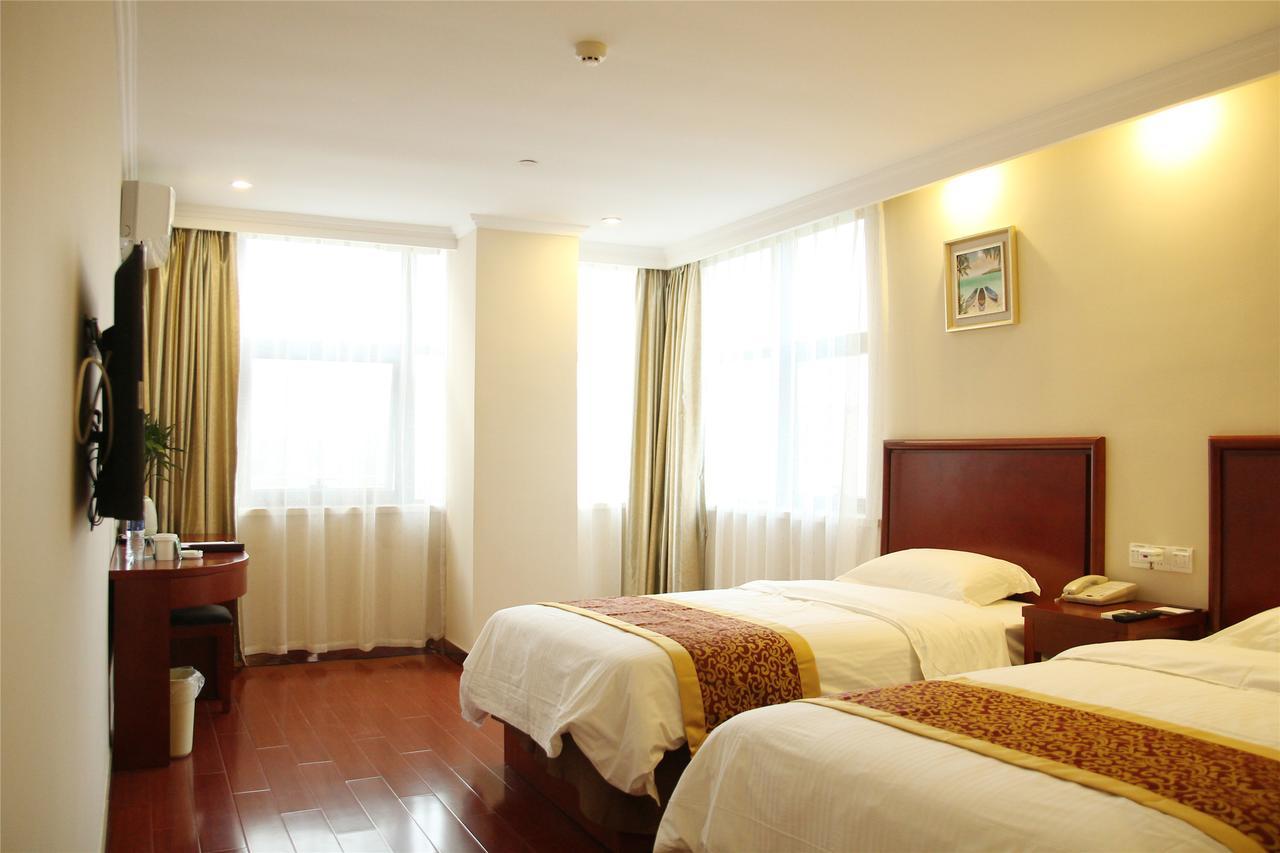 Greentree Inn Tianjin Jinghai Jinqiao International Trade Center Exterior photo