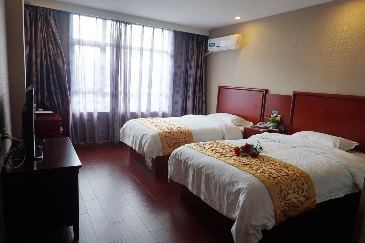 Greentree Inn Tianjin Jinghai Jinqiao International Trade Center Exterior photo