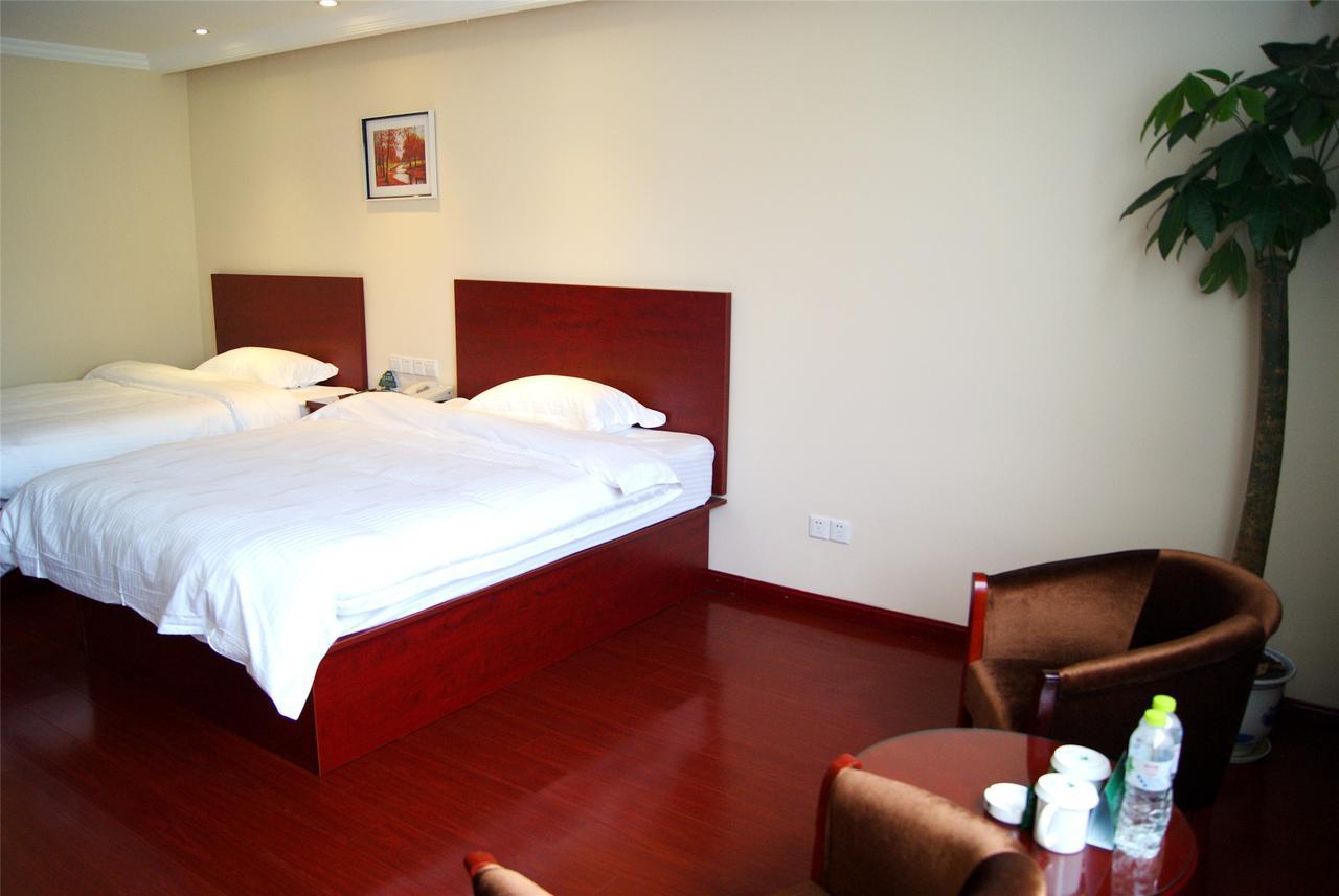Greentree Inn Tianjin Jinghai Jinqiao International Trade Center Exterior photo