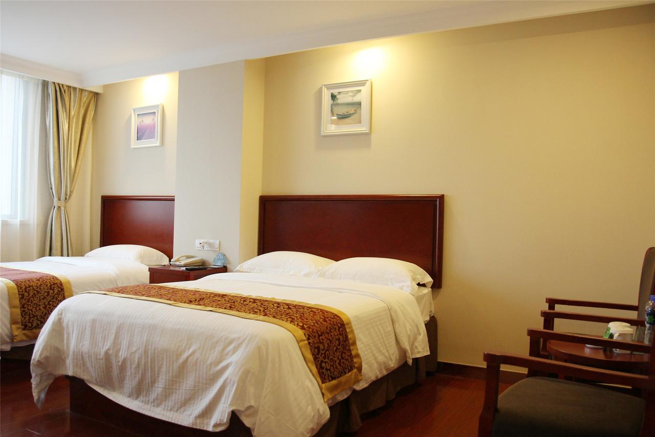 Greentree Inn Tianjin Jinghai Jinqiao International Trade Center Exterior photo