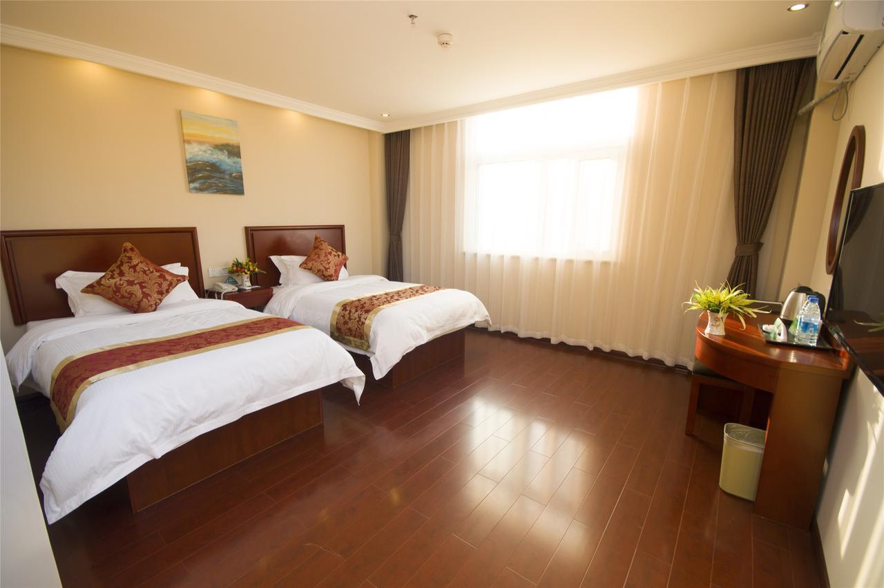 Greentree Inn Tianjin Jinghai Jinqiao International Trade Center Exterior photo