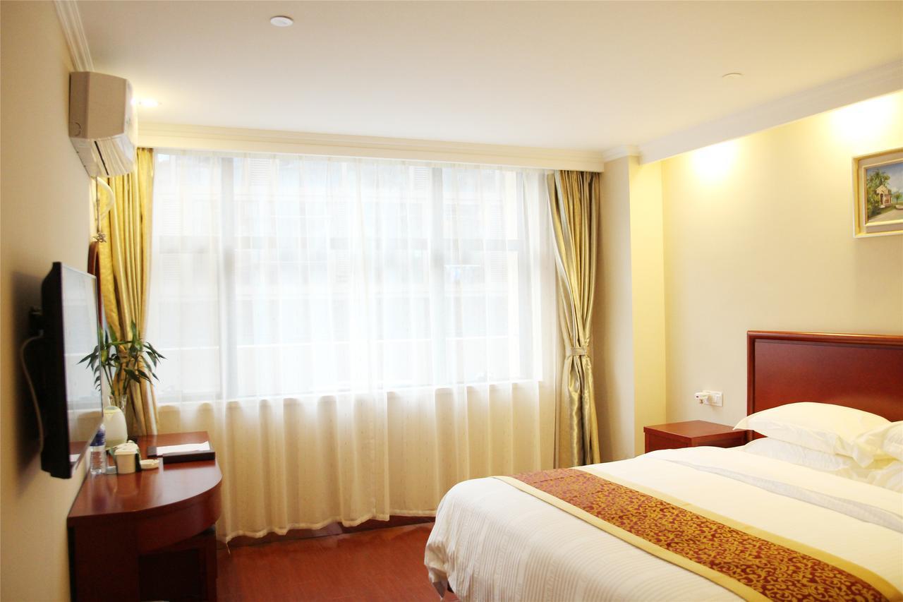 Greentree Inn Tianjin Jinghai Jinqiao International Trade Center Exterior photo