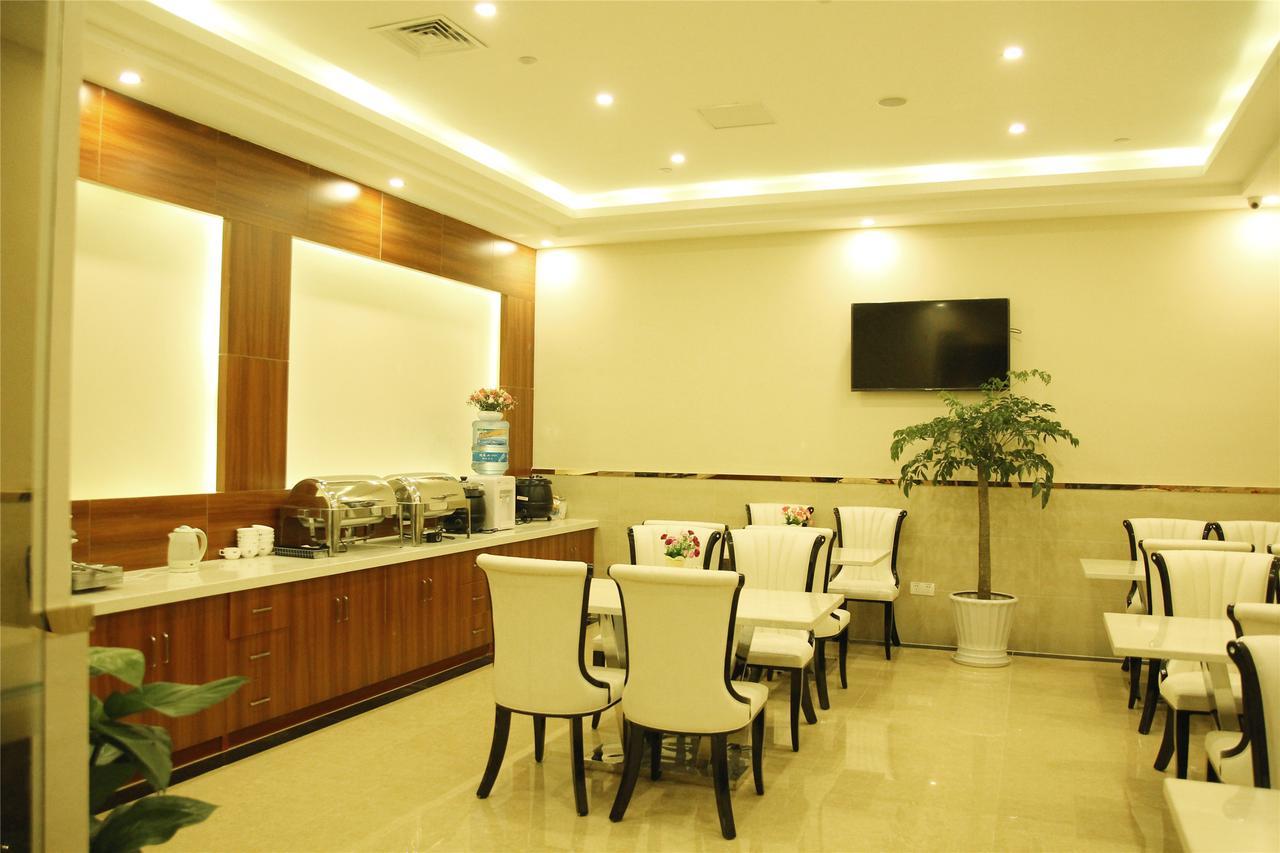 Greentree Inn Tianjin Jinghai Jinqiao International Trade Center Exterior photo